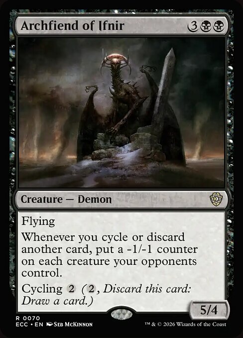Archfiend of Ifnir (ECC 70)