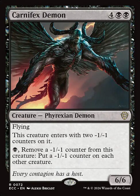 Carnifex Demon (ECC 72)
