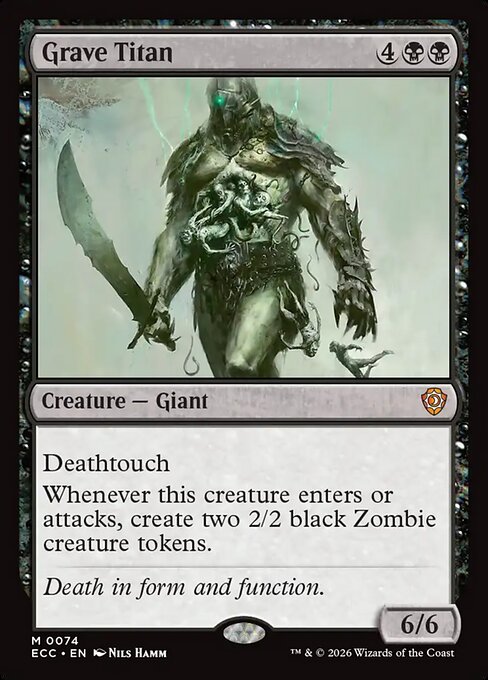 Grave Titan (ECC 74)