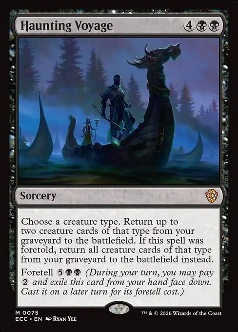 Haunting Voyage (ECC 75)