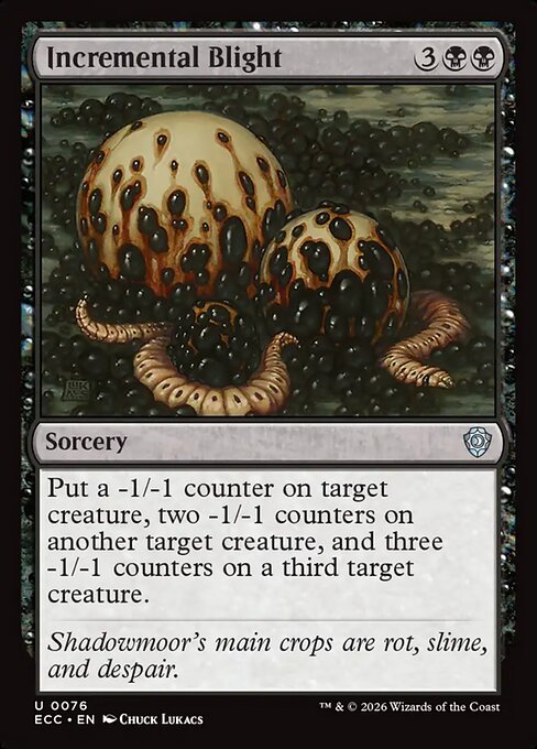 Incremental Blight (ECC 76)