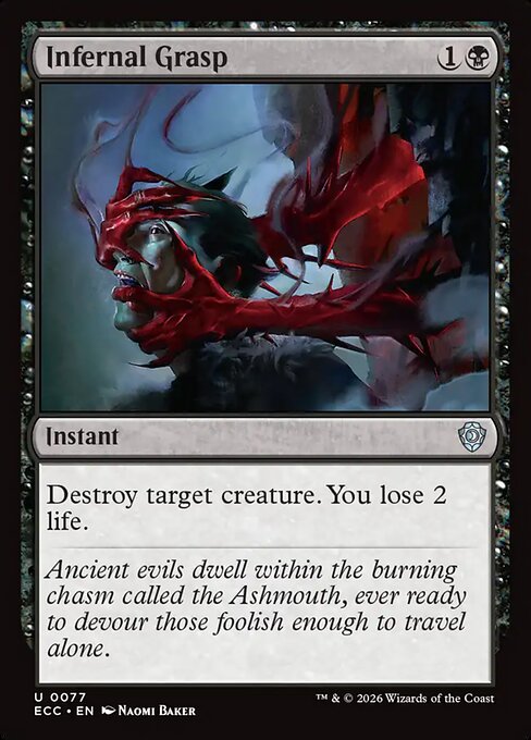 Infernal Grasp (ECC 77)