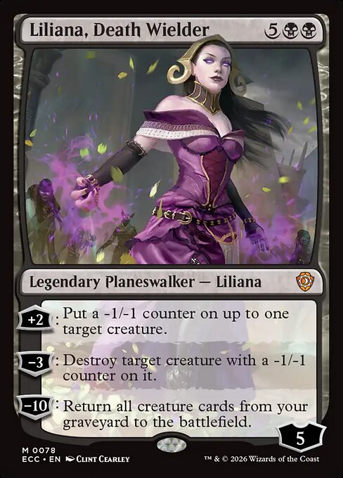 Liliana, Death Wielder (ECC 78)