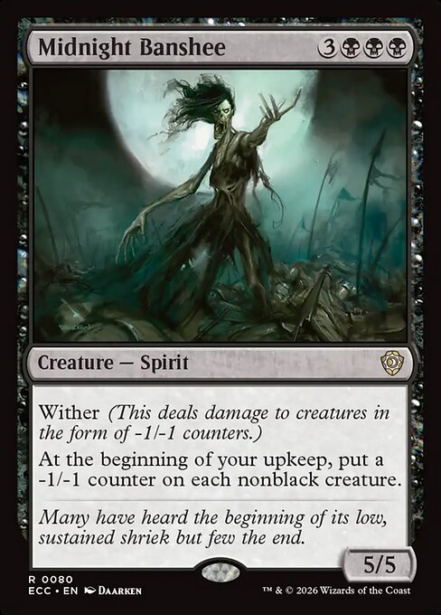 Midnight Banshee (ECC 80)