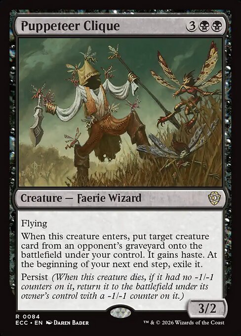 Puppeteer Clique (ECC 84)