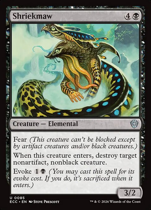 Shriekmaw (ECC 85)