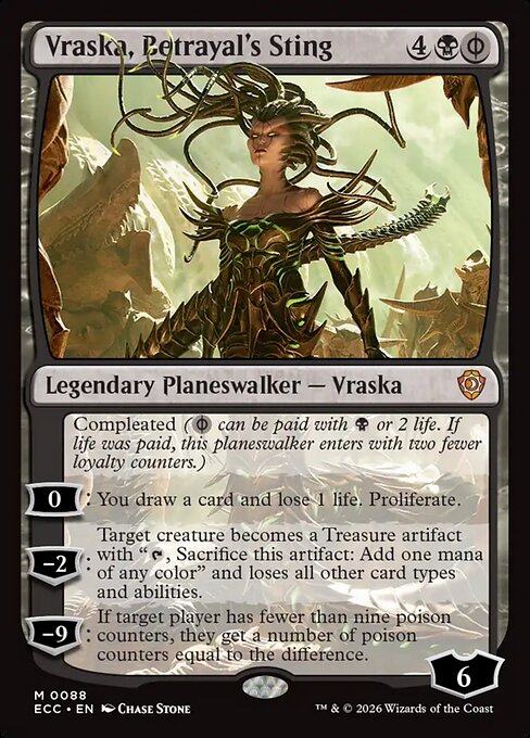 Vraska, Betrayal's Sting (ECC 88)