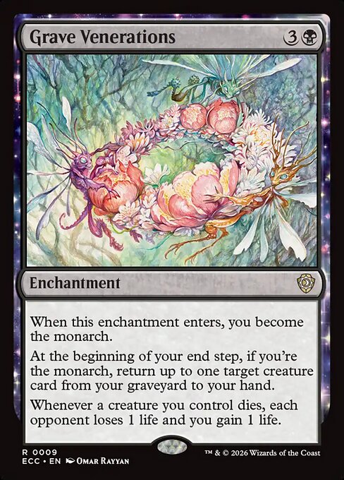 Grave Venerations (ECC 9)