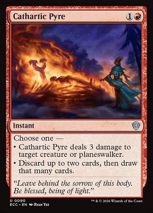 Cathartic Pyre (ECC 90)