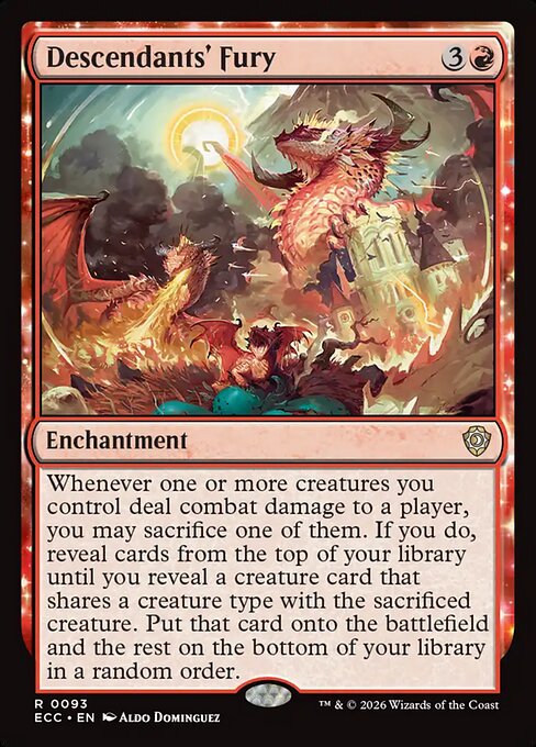 Descendants' Fury (ECC 93)
