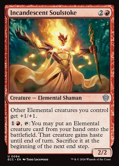 Incandescent Soulstoke (ECC 94)
