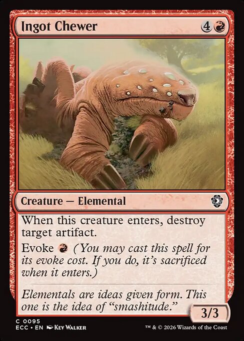 Ingot Chewer (ECC 95)