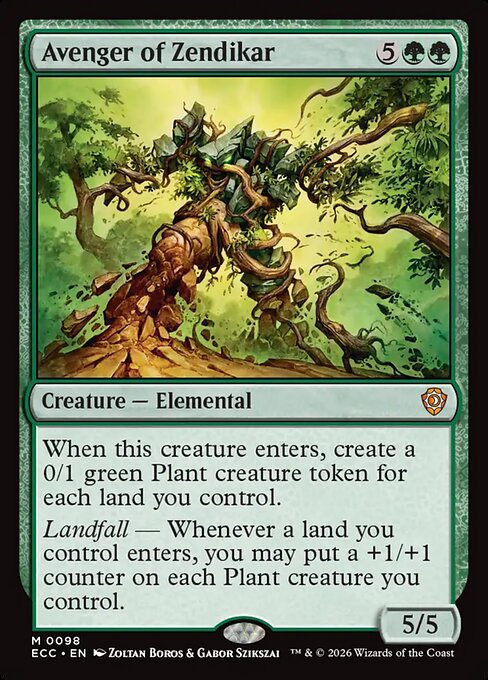 Avenger of Zendikar (ECC 98)
