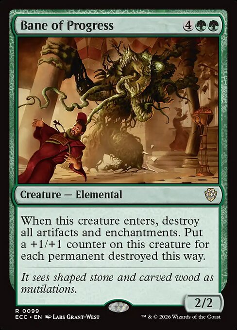 Bane of Progress (ECC 99)