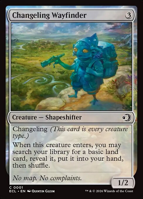 Changeling Wayfinder (ECL 1)
