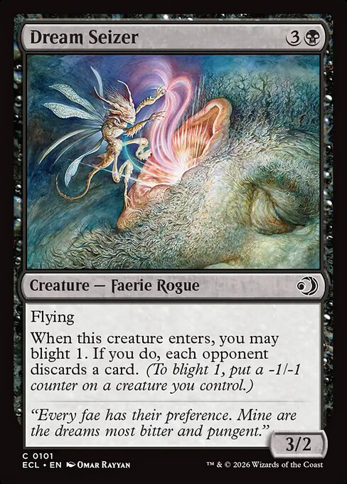 Dream Seizer (ECL 101)