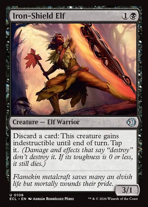 Iron-Shield Elf (ECL 108)