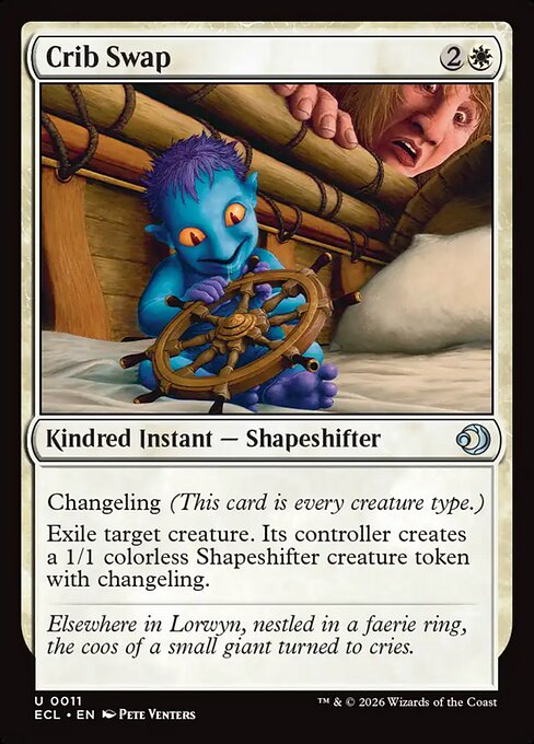 Crib Swap (ECL 11)