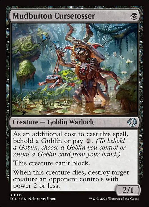 Mudbutton Cursetosser (ECL 112)