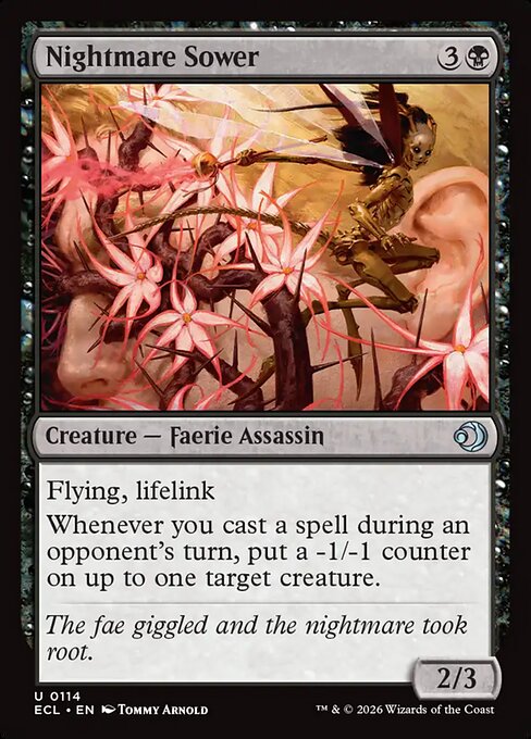 Nightmare Sower (ECL 114)