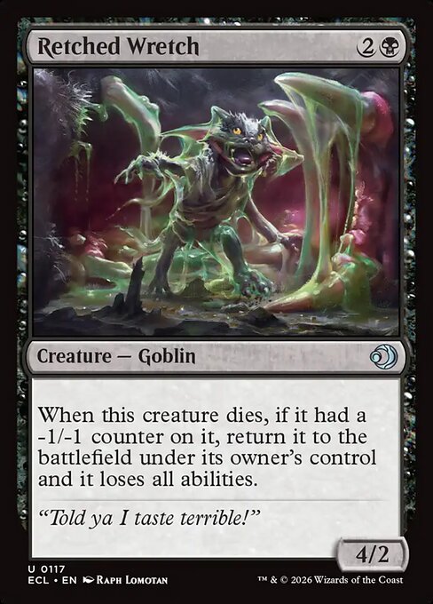 Retched Wretch (ECL 117)
