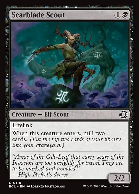 Scarblade Scout (ECL 118)