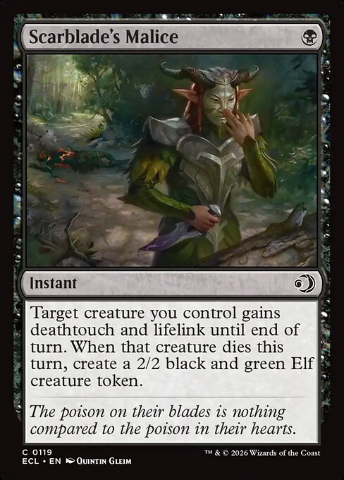 Scarblade's Malice (ECL 119)