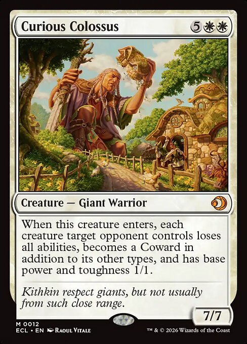 Curious Colossus (ECL 12)