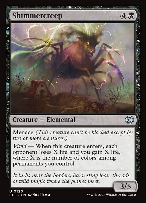 Shimmercreep (ECL 120)