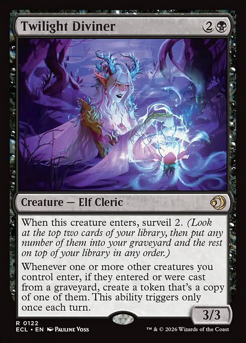 Twilight Diviner (ECL 122)