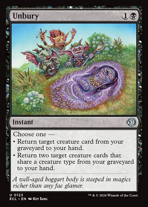 Unbury (ECL 123)