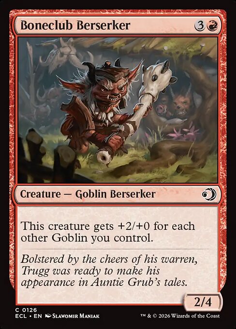 Boneclub Berserker (ECL 126)