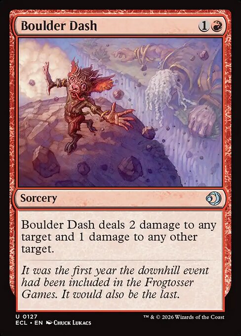 Boulder Dash (ECL 127)