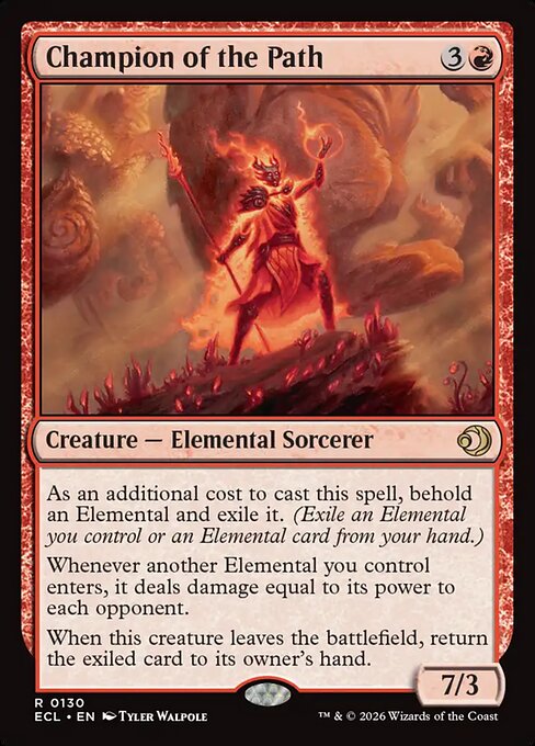 Champion of the Path (ECL 130)