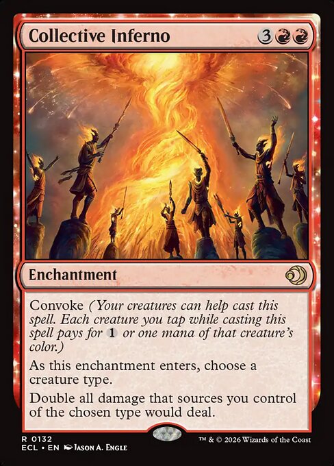 Collective Inferno (ECL 132)