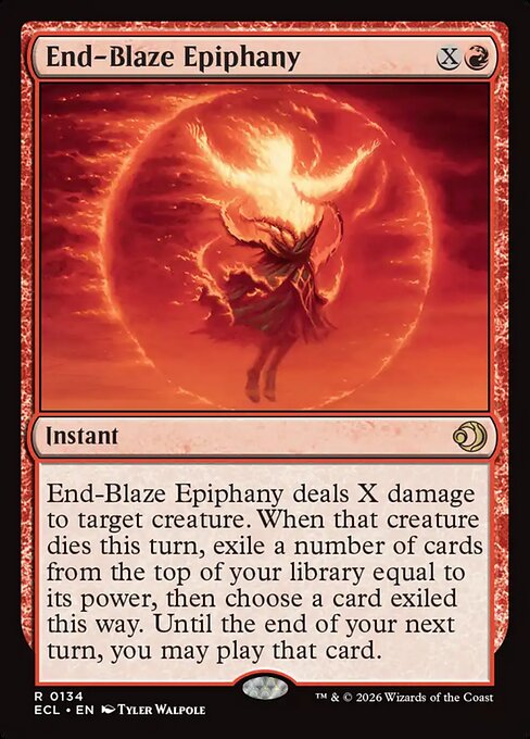 End-Blaze Epiphany (ECL 134)