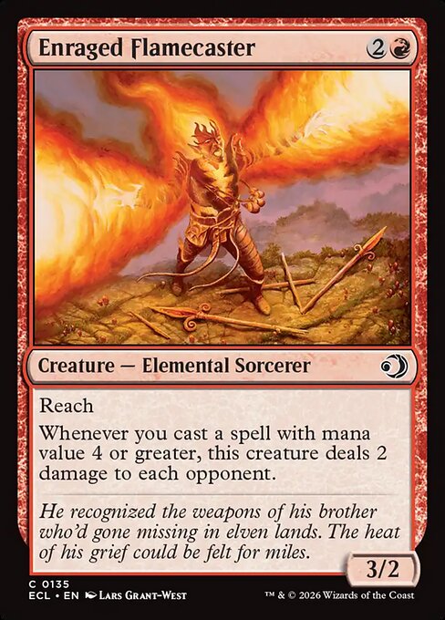 Enraged Flamecaster (ECL 135)