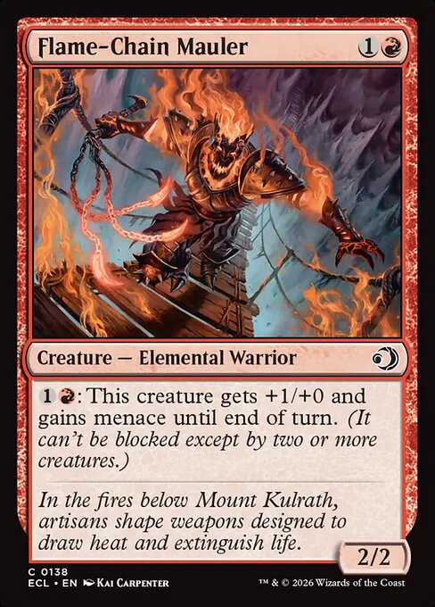 Flame-Chain Mauler (ECL 138)