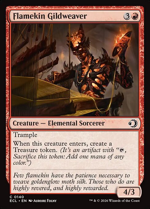 Flamekin Gildweaver (ECL 140)