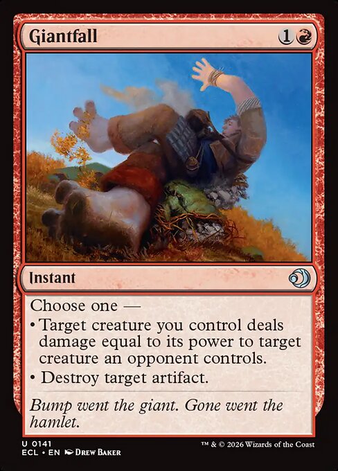 Giantfall (ECL 141)