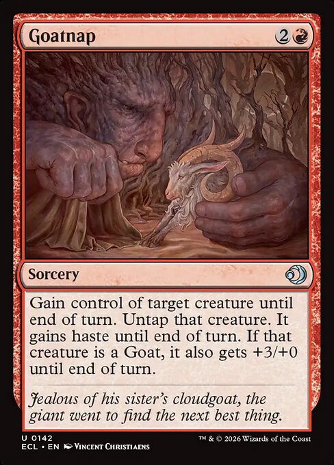 Goatnap (ECL 142)