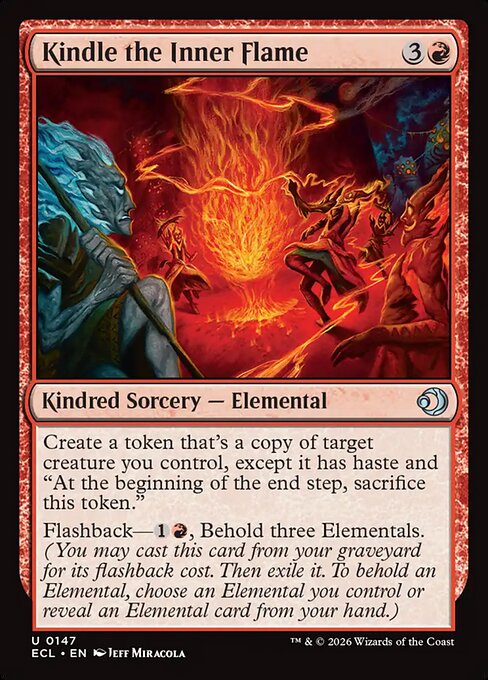 Kindle the Inner Flame (ECL 147)