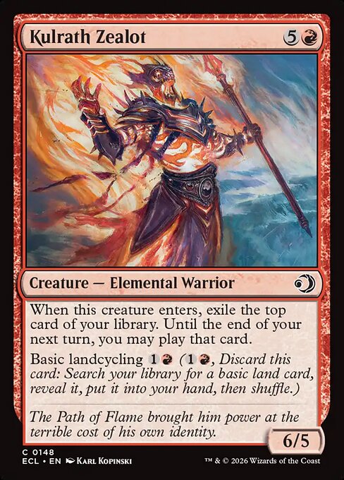 Kulrath Zealot (ECL 148)