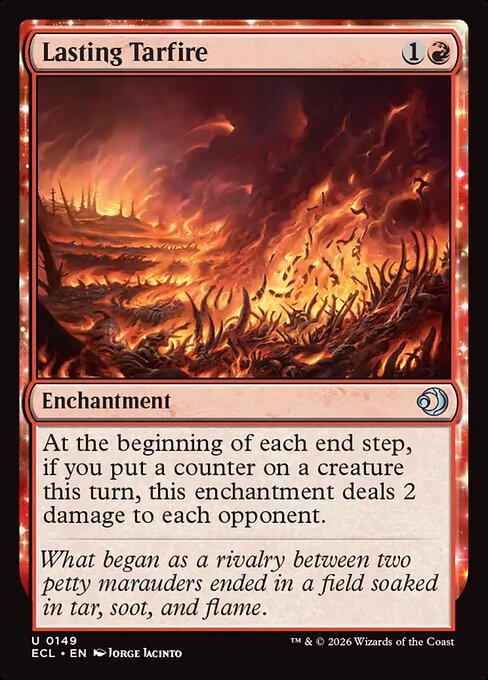 Lasting Tarfire (ECL 149)