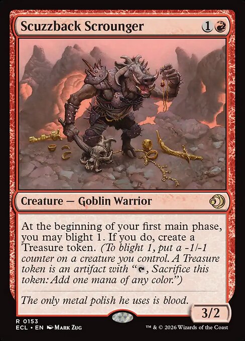 Scuzzback Scrounger (ECL 153)