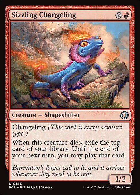 Sizzling Changeling (ECL 155)