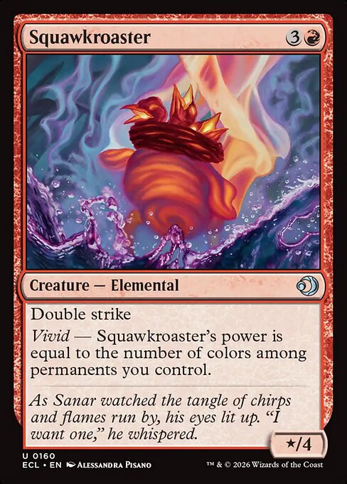 Squawkroaster (ECL 160)