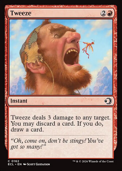 Tweeze (ECL 162)