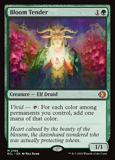 Bloom Tender (ECL 166)
