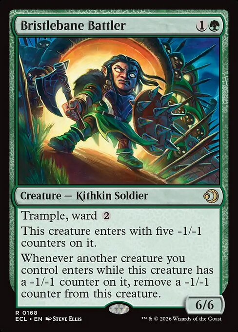 Bristlebane Battler (ECL 168)
